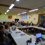 Rencontre du comité d'organisation 100% connecT 2018