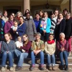 Rencontre de l'équipe missionnaire féminine